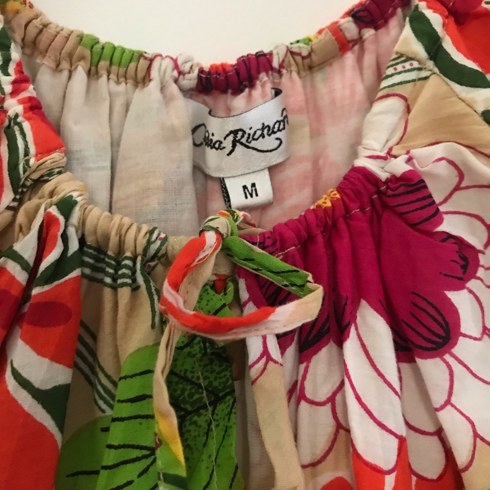 🍀FLOWERED DRESS - Picture 3 of 7